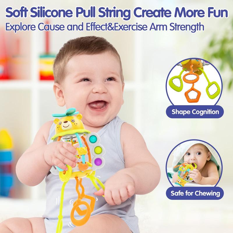 NoroToys™ | Rattle Teething Baby Toys