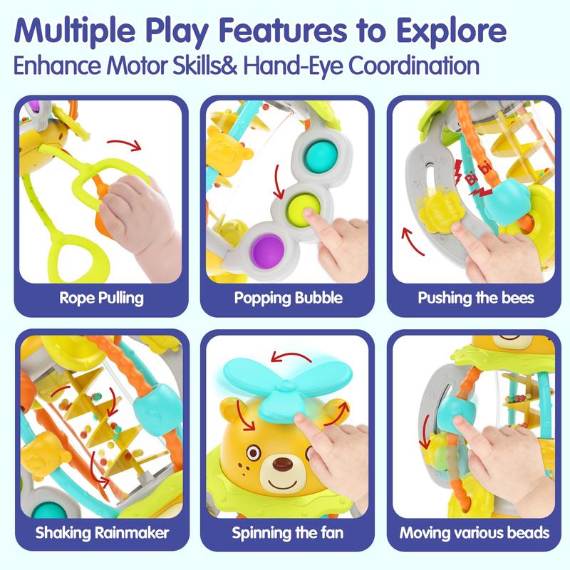 NoroToys™ | Rattle Teething Baby Toys