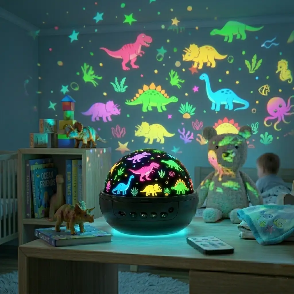 NoroToys™ | Night Light Projector